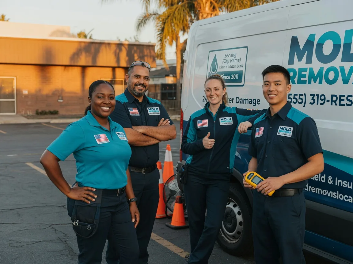 Water Damage Restoration company in Riceboro, GA